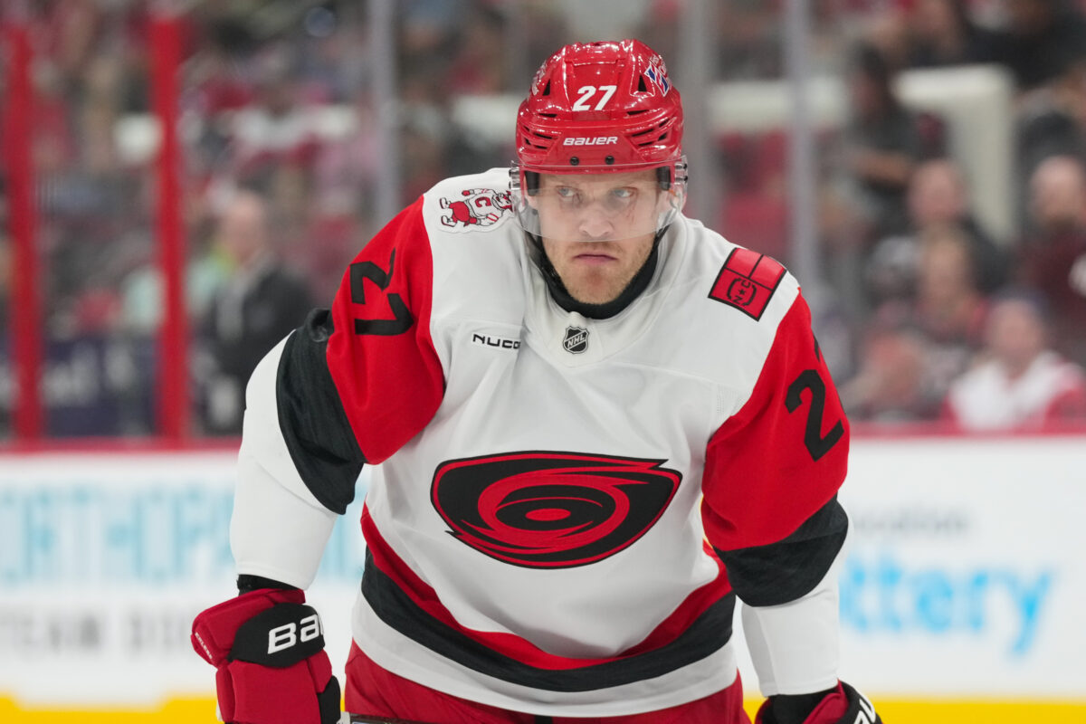 Nikolaj Ehlers Carolina Hurricanes