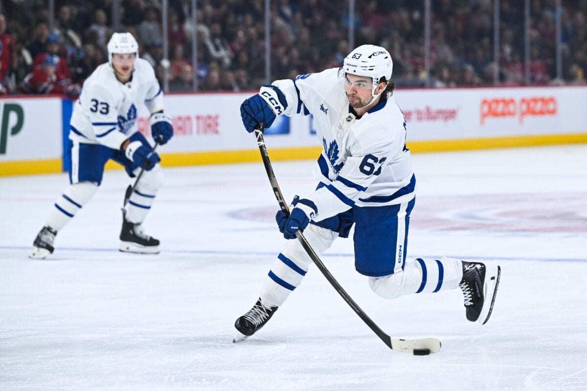 Toronto Maple Leafs Matias Maccelli
