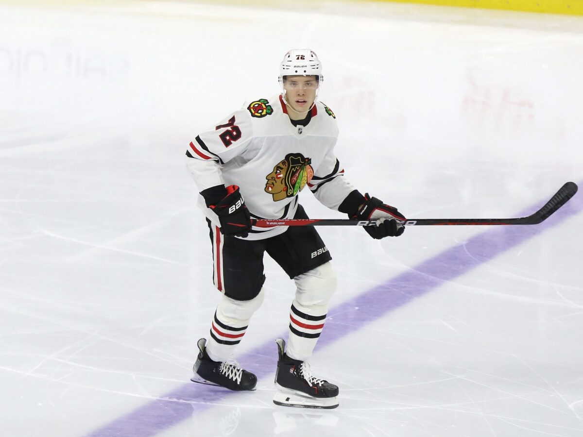 Alex Vlasic Chicago Blackhawks