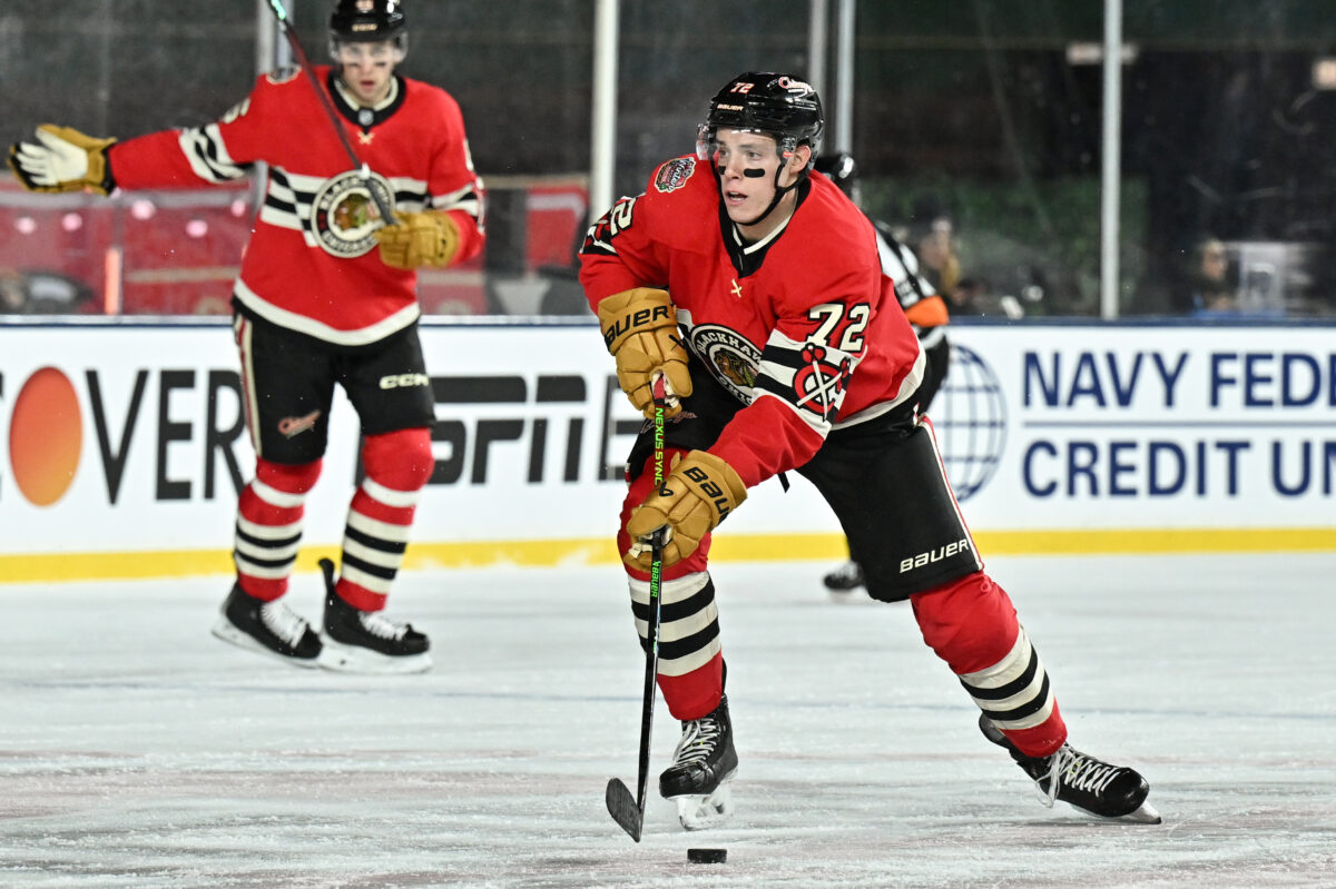 Alex Vlasic Chicago Blackhawks