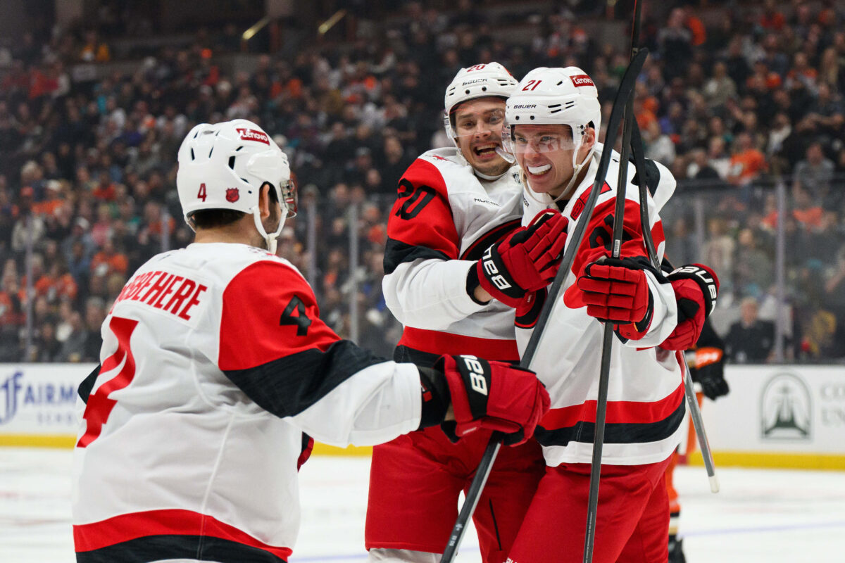 Alexander Nikishin Carolina Hurricanes