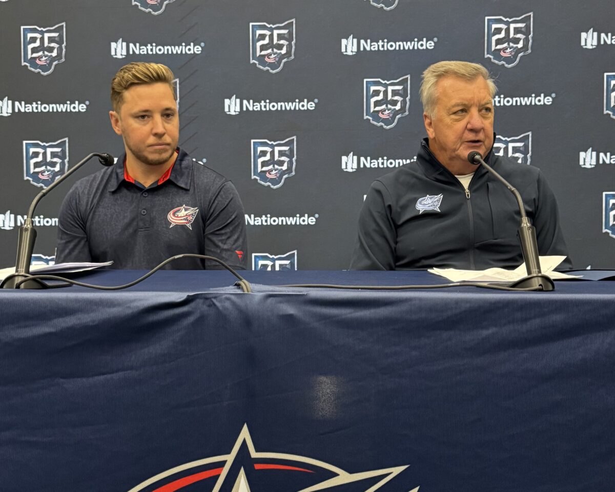 Cam Atkinson, Don Waddell, Columbus Blue Jackets