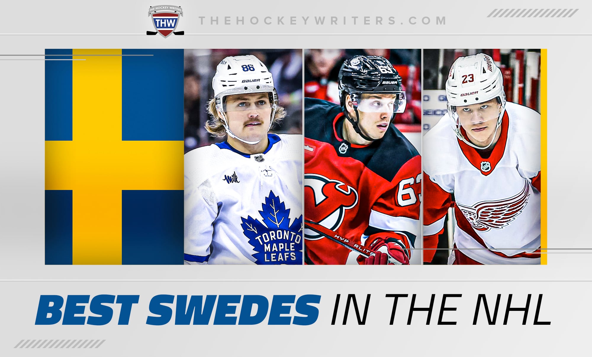 Top 10 Swedes in the NHL Today
