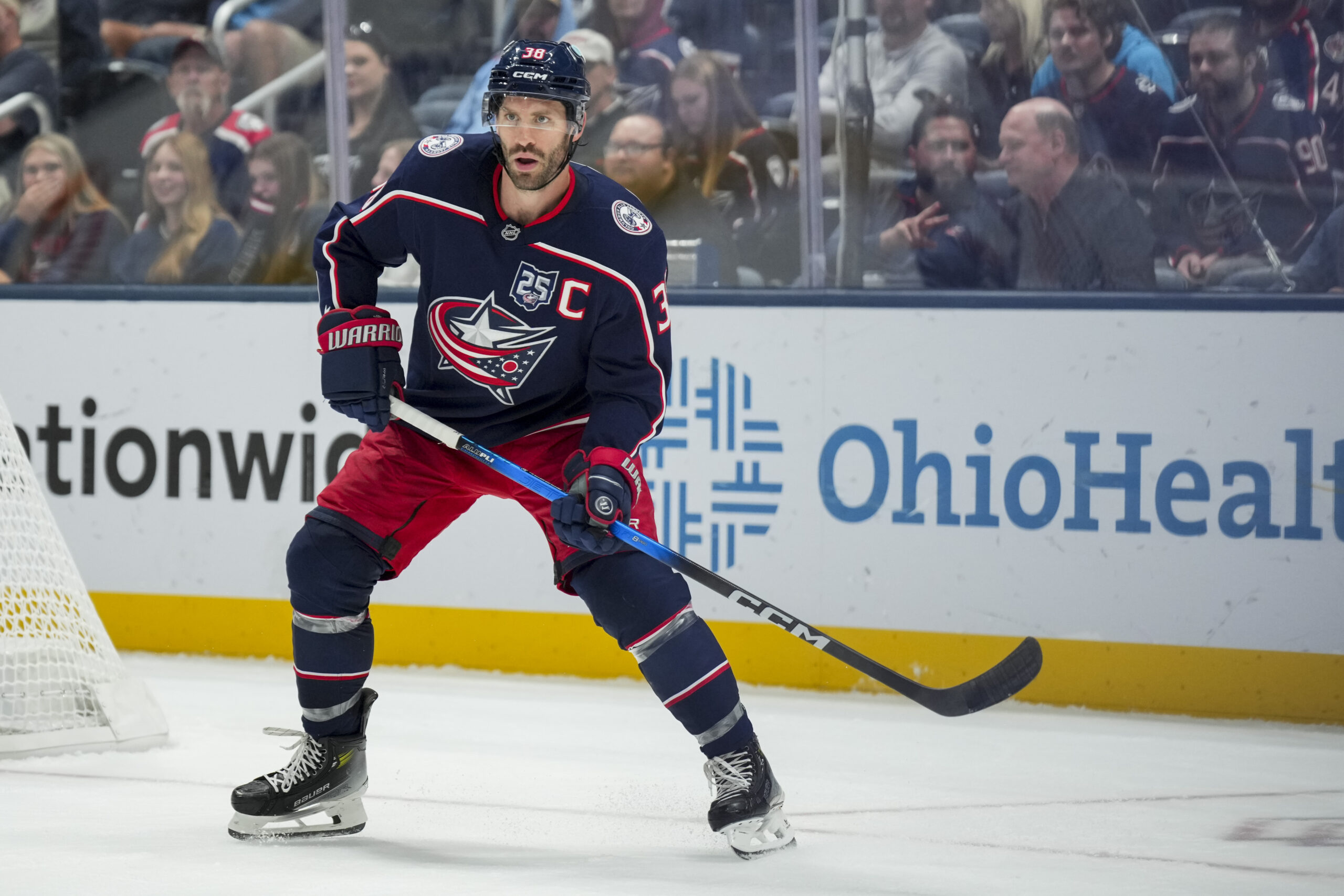 Time for the Blue Jackets to Move on From Boone Jenner