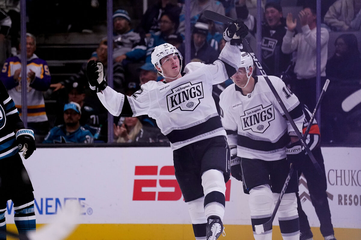 Brandt Clarke Los Angeles Kings