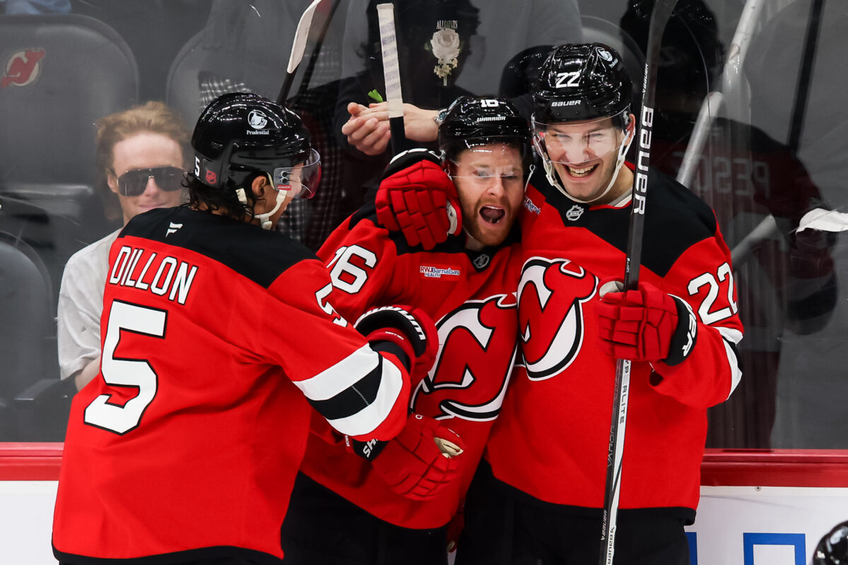 Brett Pesce Connor Brown New Jersey Devils