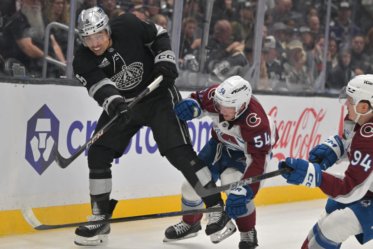 Cody Ceci Los Angeles Kings