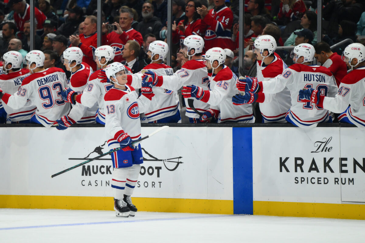 Cole Caufield Montreal Canadiens