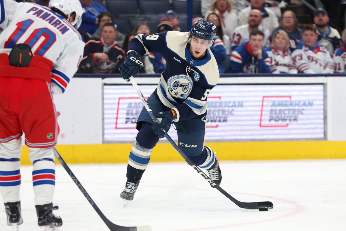 Columbus Blue Jackets Yegor Chinakhov