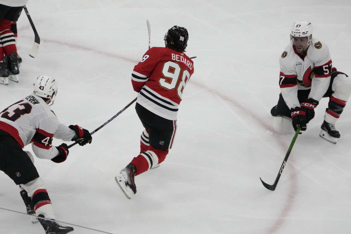Connor Bedard Chicago Blackhawks