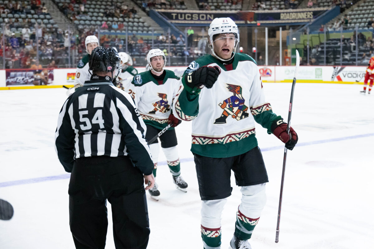 Kevin Rooney Tucson Roadrunners