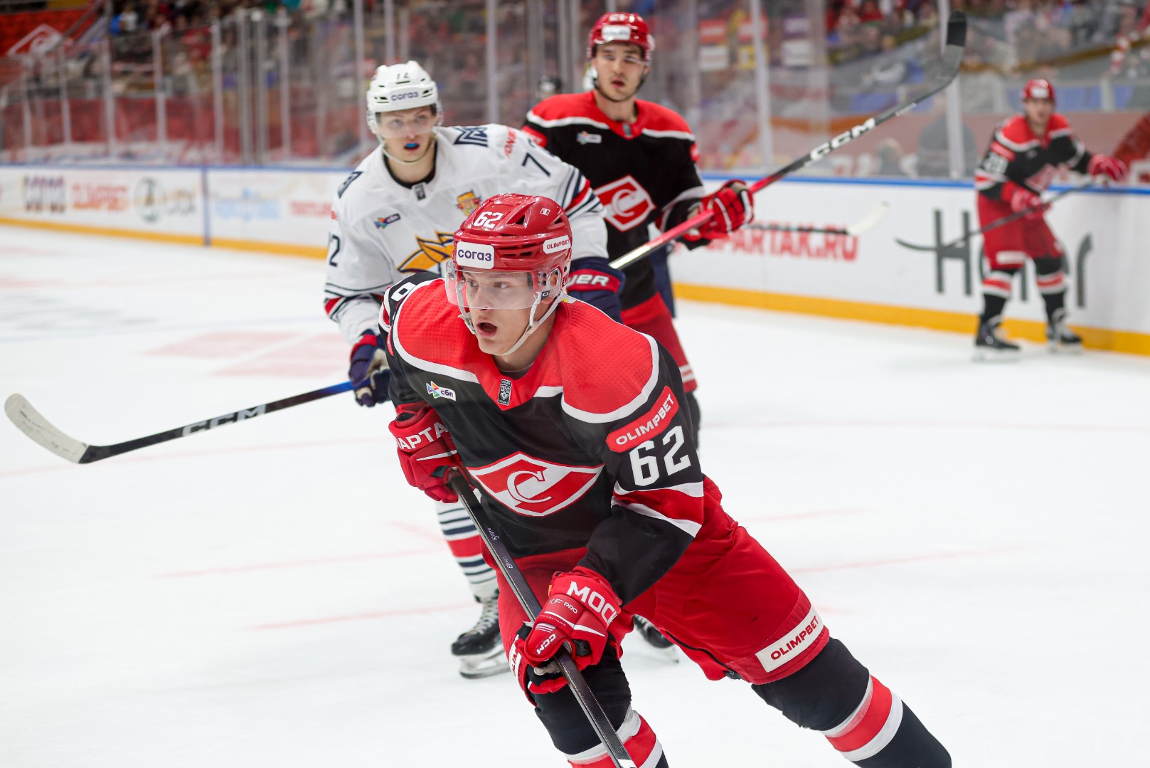 Devils’ Prospect Orlov on Family Influence, KHL Success, and NHL Future