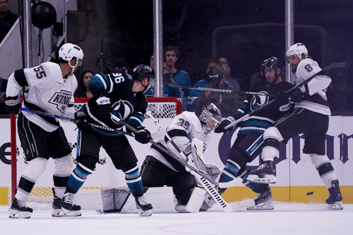 Darcy Kuemper Los Angeles Kings