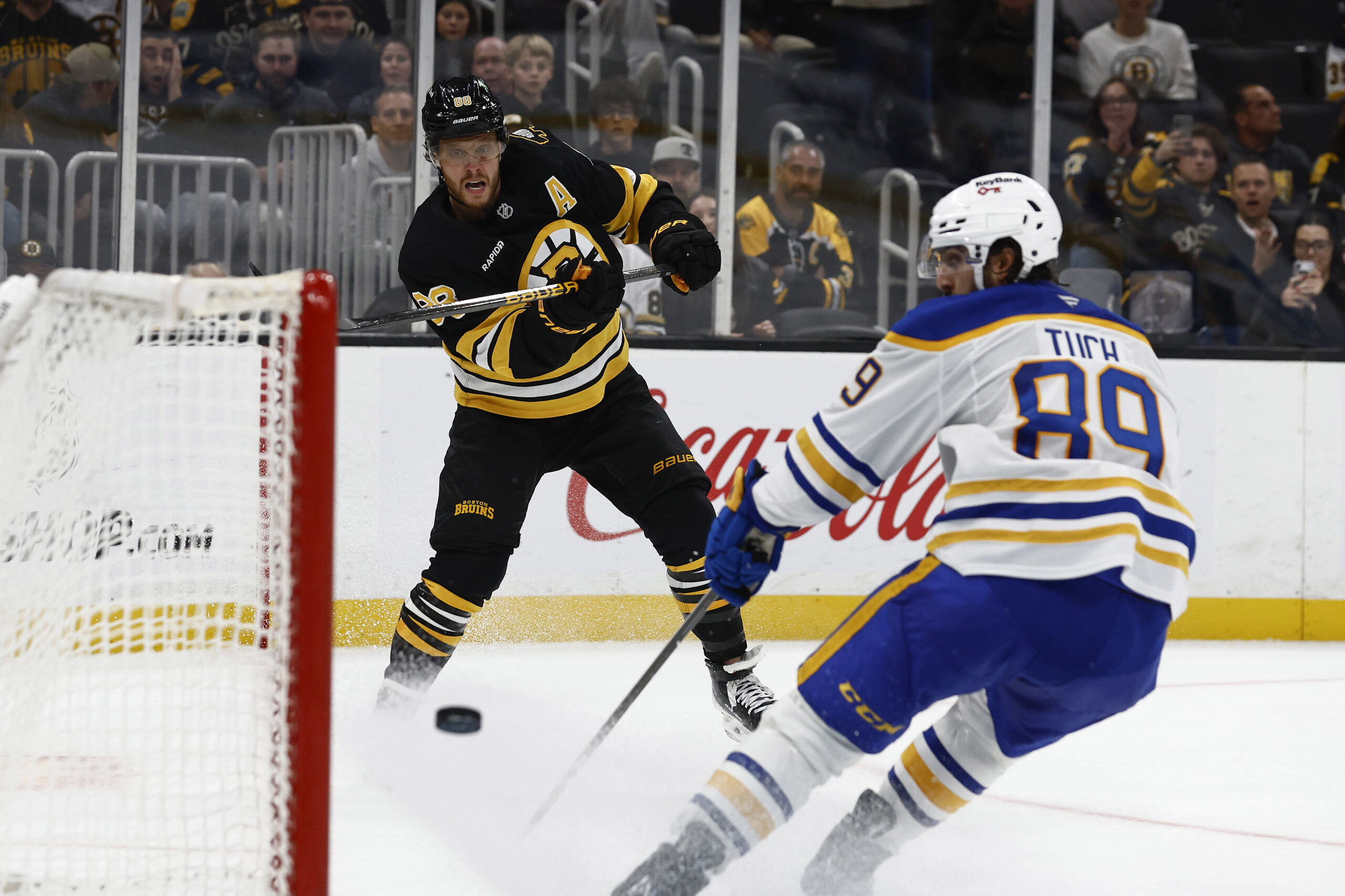Bruins Stepping Up and Scoring in Pastrnak’s Absence