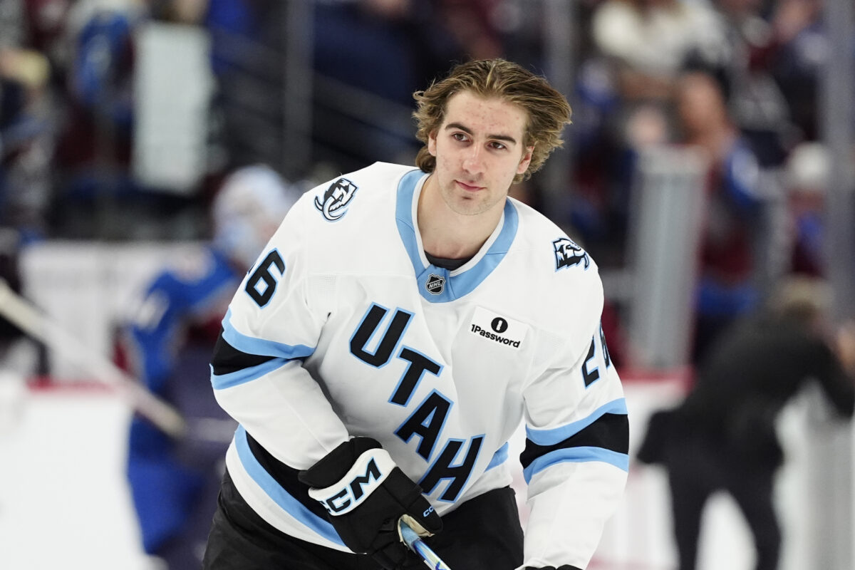 Dmitri Simashev Utah Mammoth