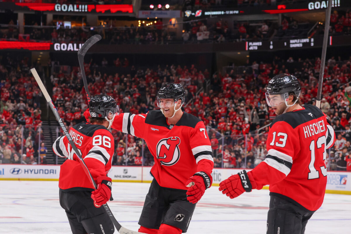 Dougie Hamilton New Jersey Devils