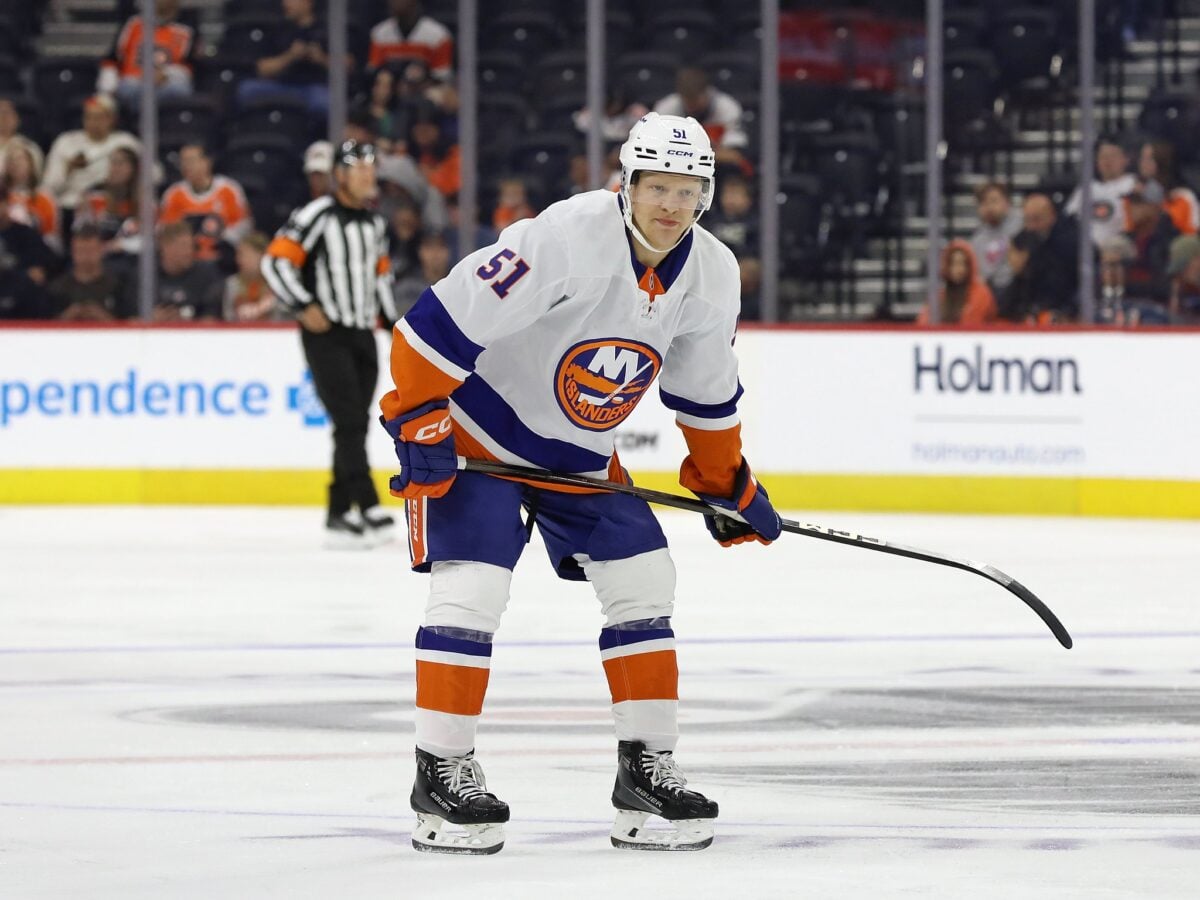 Emil Heineman New York Islanders