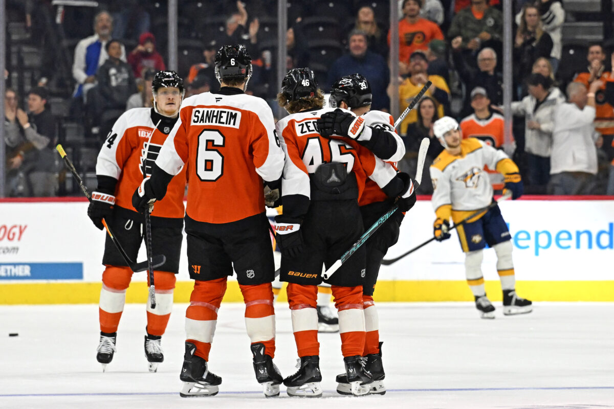 Philadelphia Flyers Celebrate