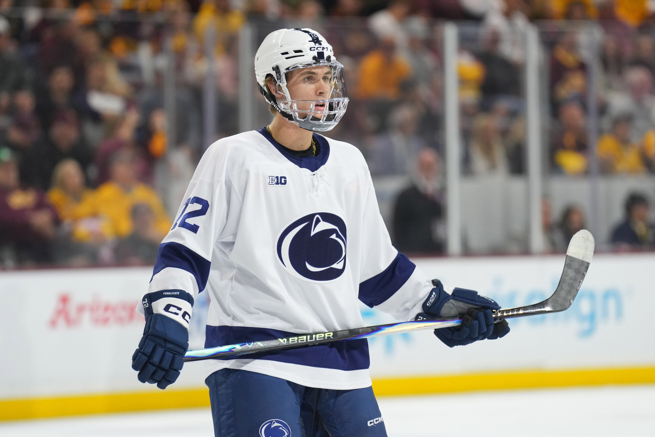 Penn State’s Gavin McKenna Could Face Up to 20 Years in Prison (Report)