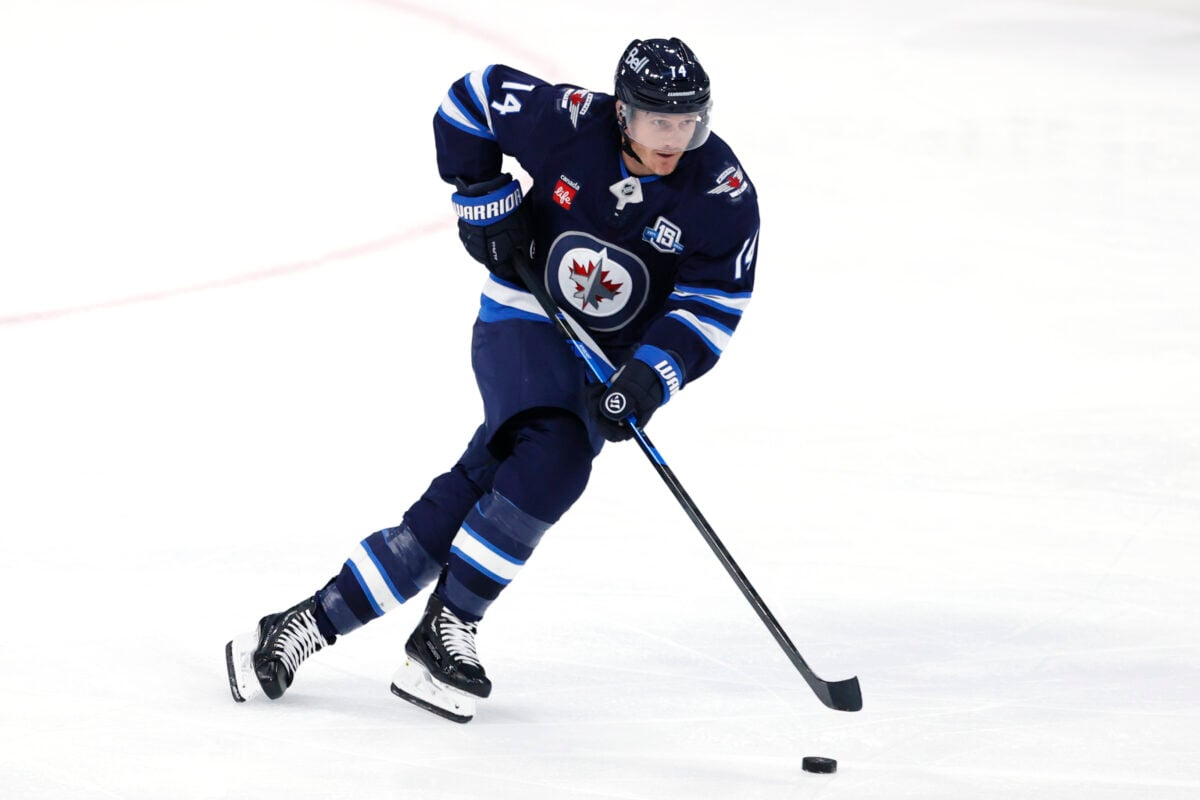 Gustav Nyquist Winnipeg Jets