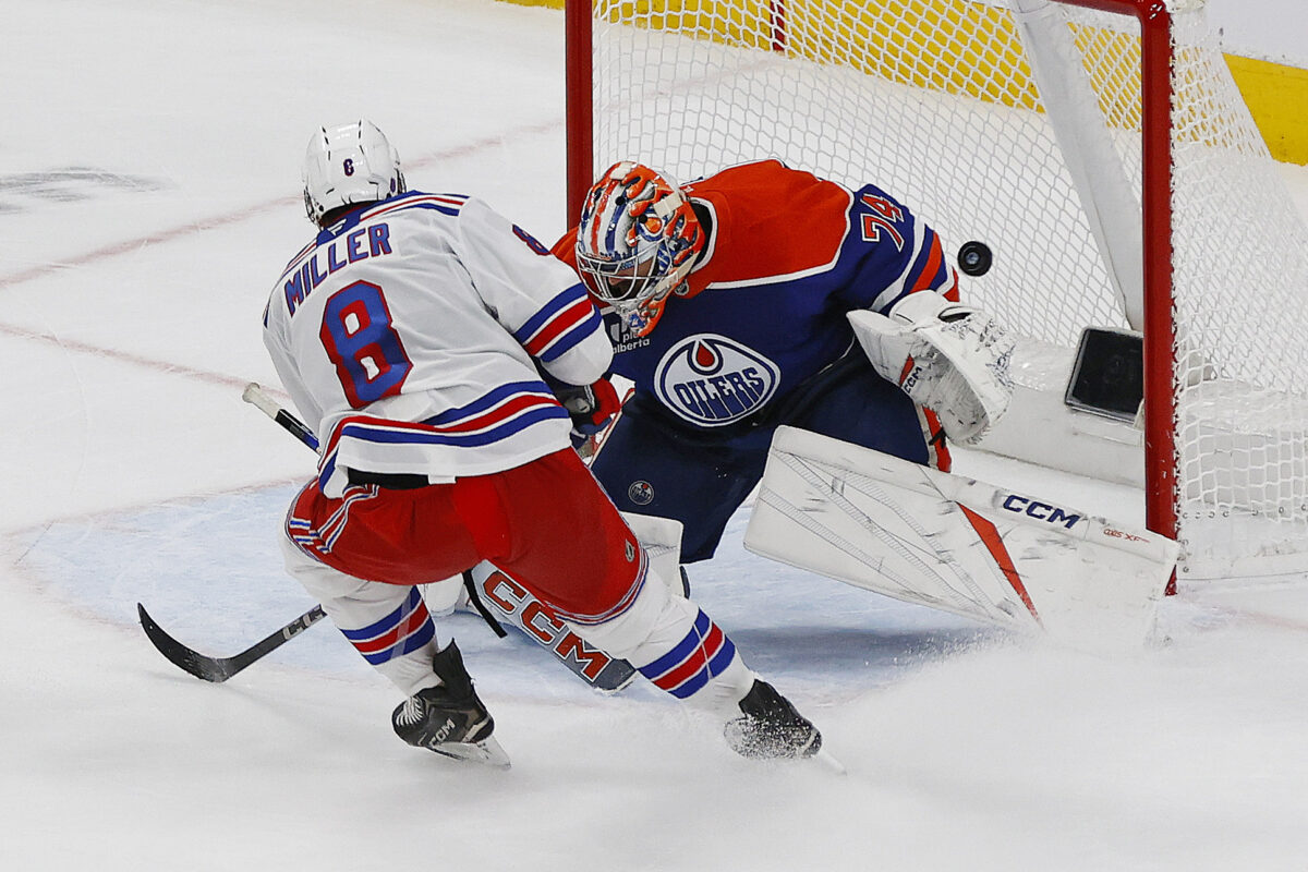 JT Miller New York Rangers