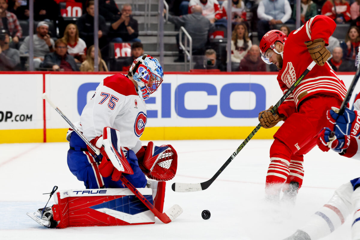 Jakub Dobes Montreal Canadiens