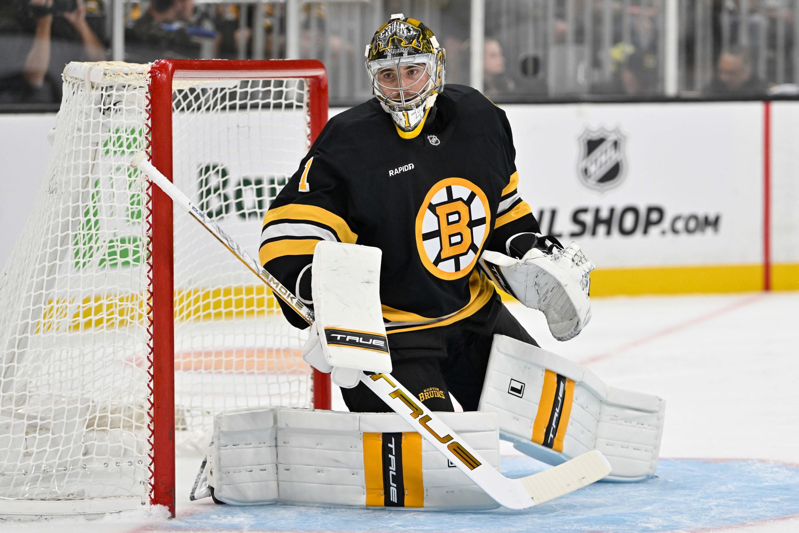 Bruins’ Swayman Named Vezina Finalist