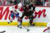 Lane Hutson Montreal Canadiens David Perron Ottawa Senators