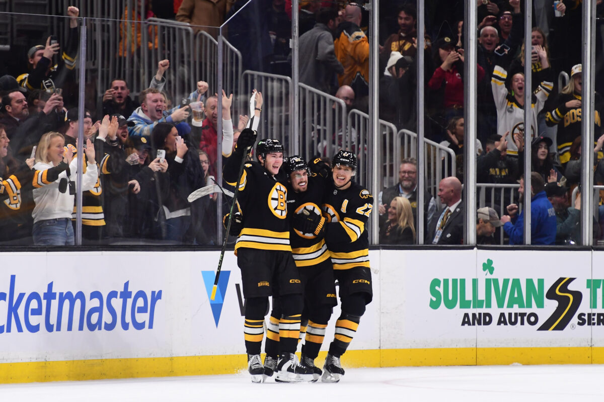 Marat Khusnutdinov Boston Bruins