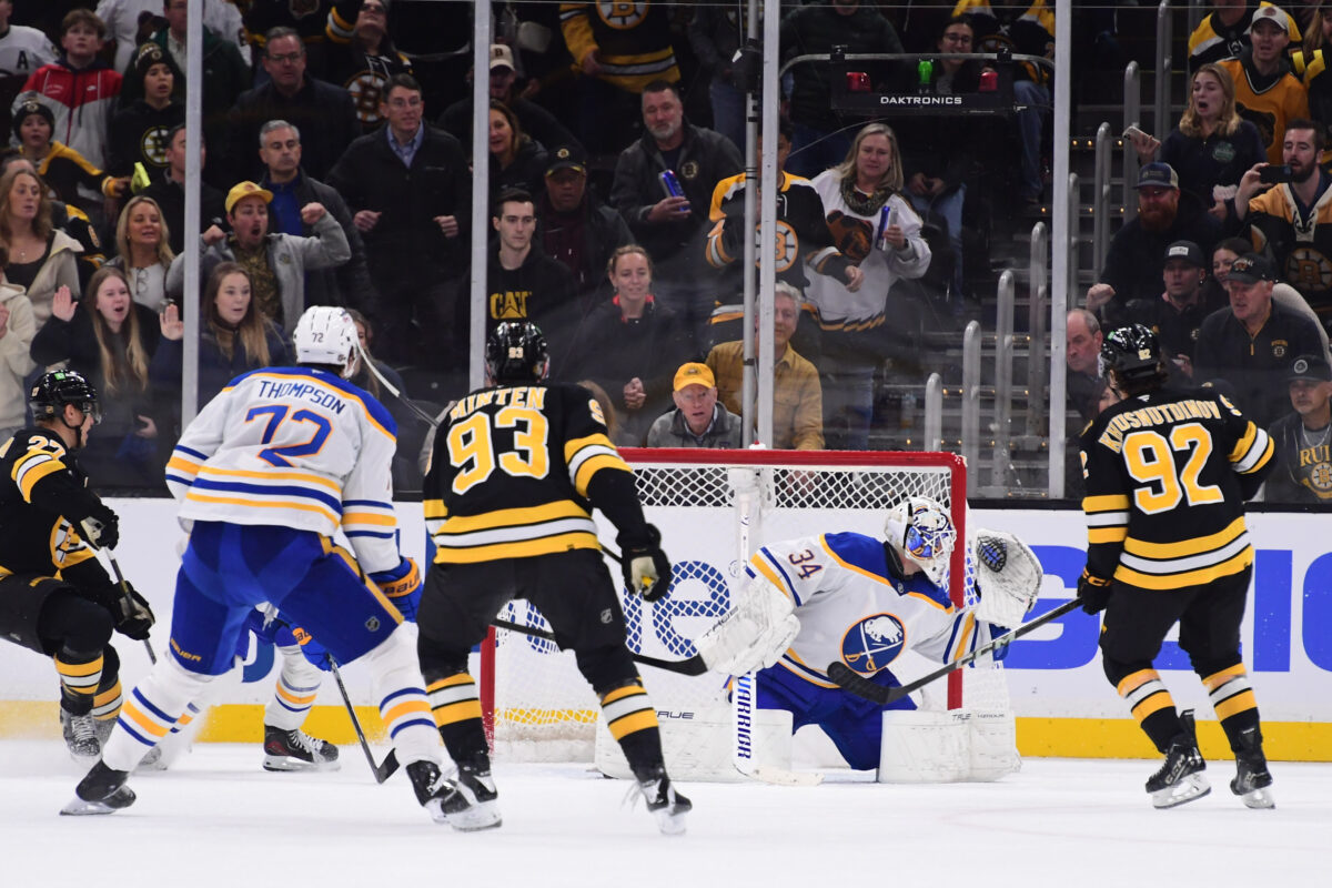 Marat Khusnutdinov Boston Bruins