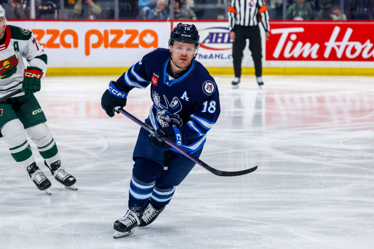 Mason Shaw Manitoba Moose