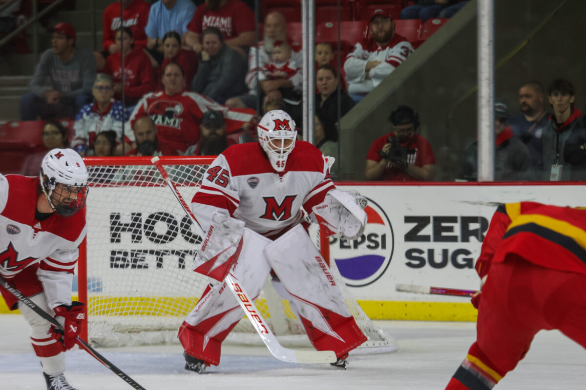 Matteo Drobac Miami RedHawks