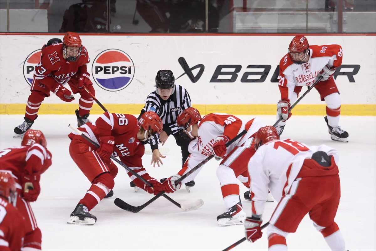 Miami RedHawks RPI Faceoff
