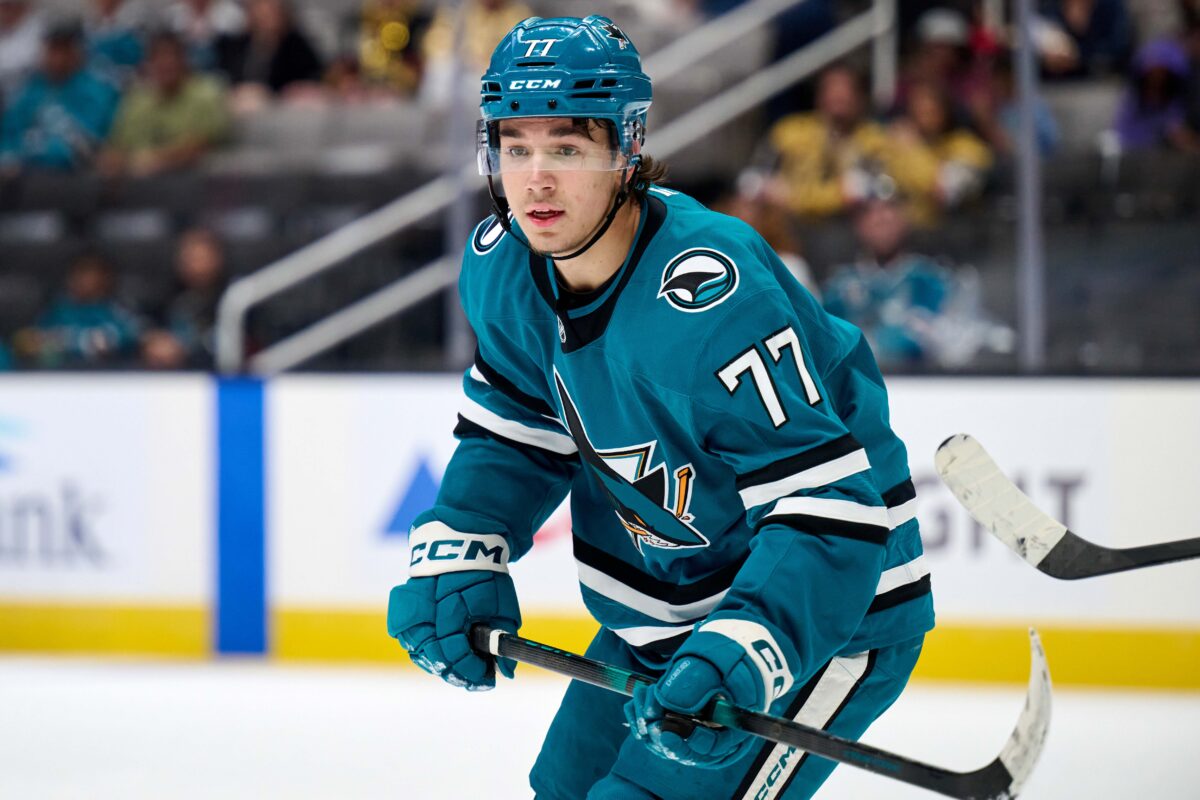 Michael Misa San Jose Sharks