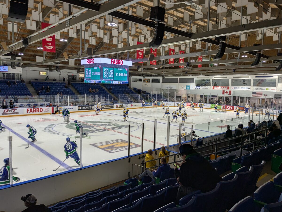 Swift Current Broncos InnovationPlex