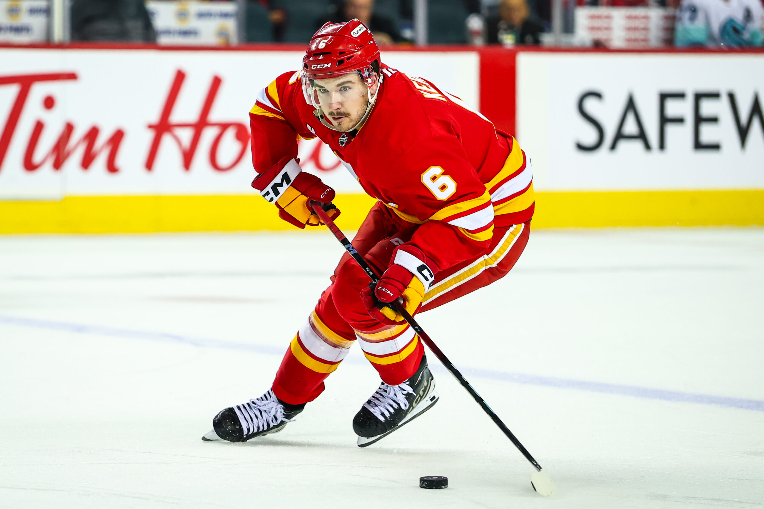Flames Reaching Crossroads With Many Prospects on Expiring Contracts