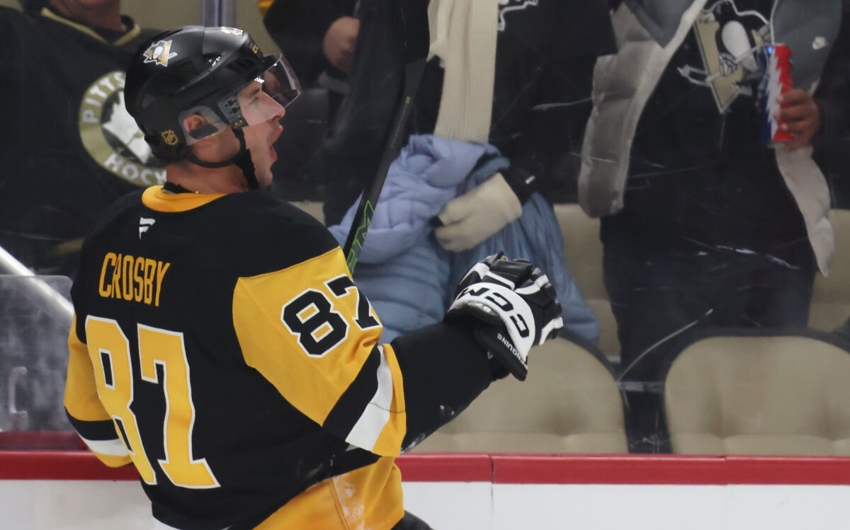 Sidney Crosby Pittsburgh Penguins