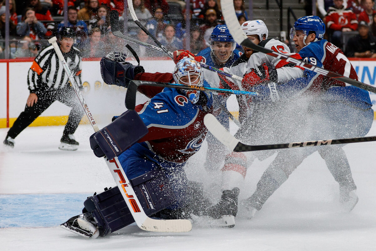 Scott Wedgewood Colorado Avalanche