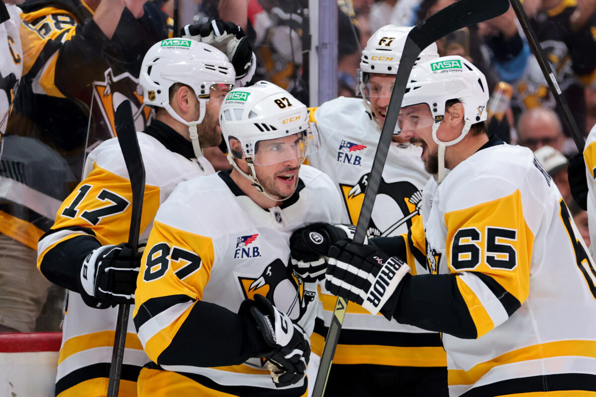 Sidney Crosby Pittsburgh Penguins