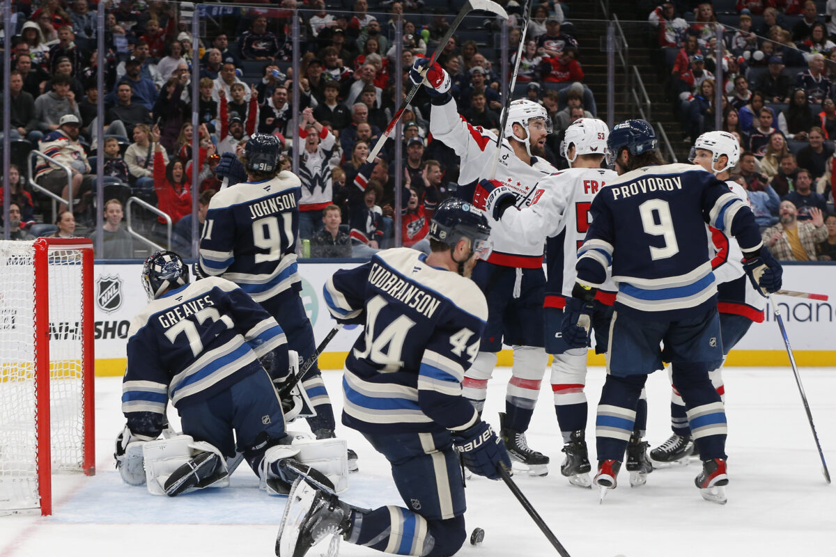 Tom Wilson Washington Capitals
