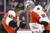 Trevor Zegras, Dan Vladar, Philadelphia Flyers