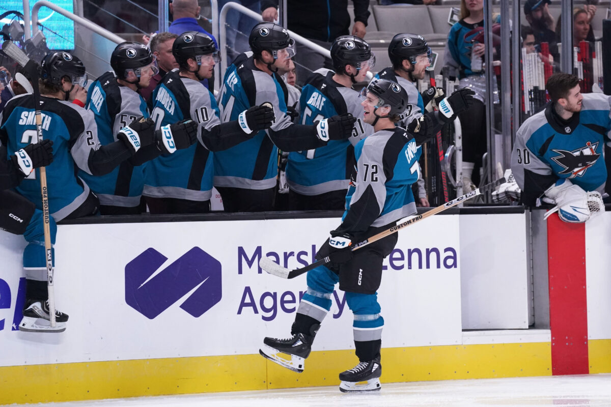 William Eklund San Jose Sharks