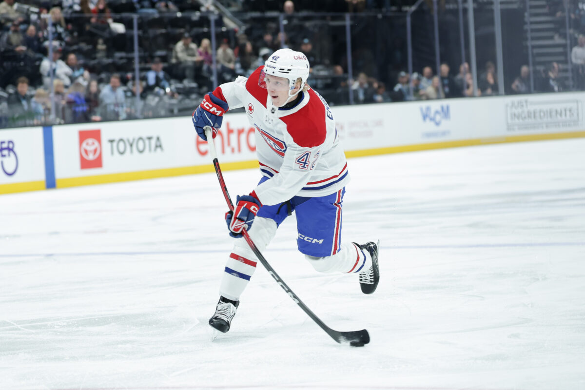 Adam Engstrom Montreal Canadiens