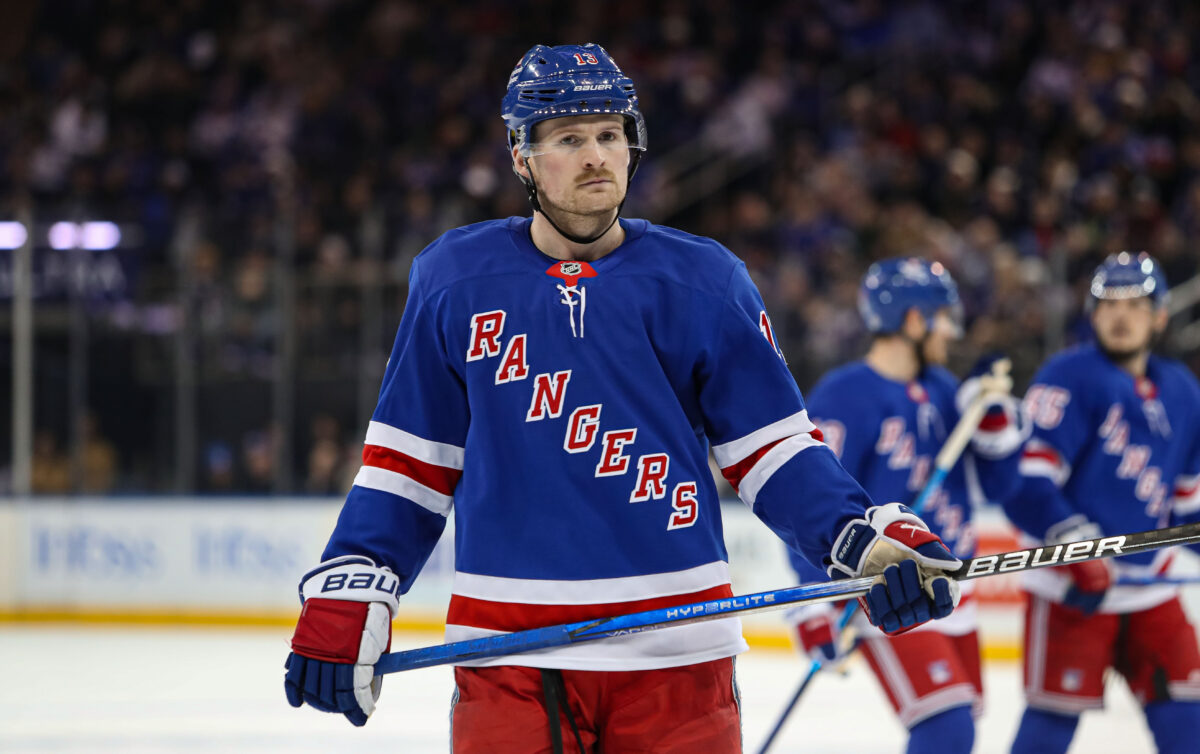 Alexis Lafreniere New York Rangers