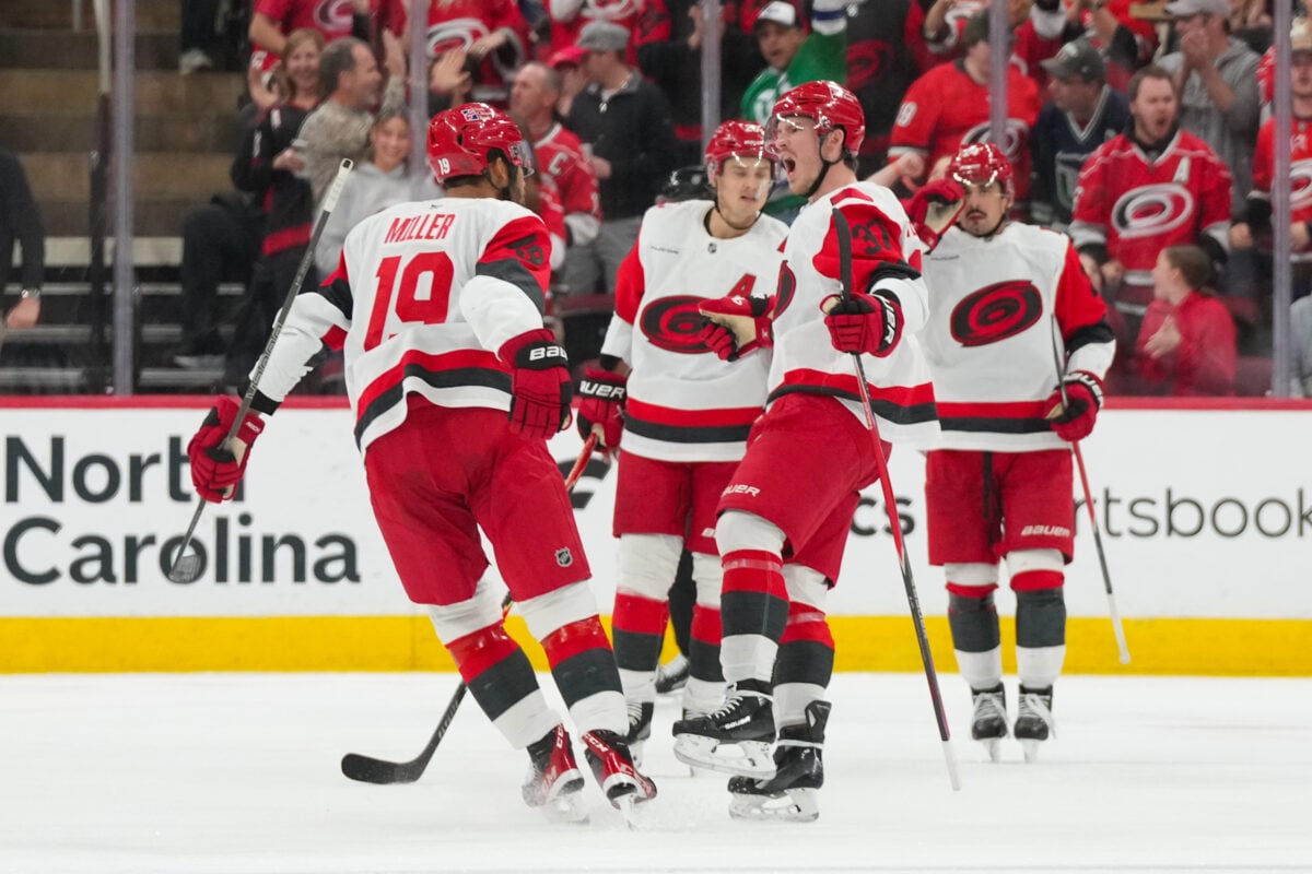 Andrei Svechnikov Carolina Hurricanes