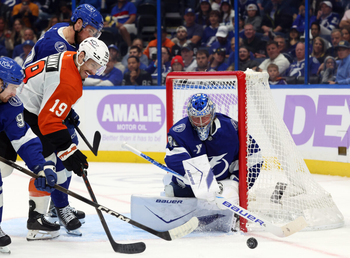 Andrei Vasilevskiy Tampa Bay Lightning