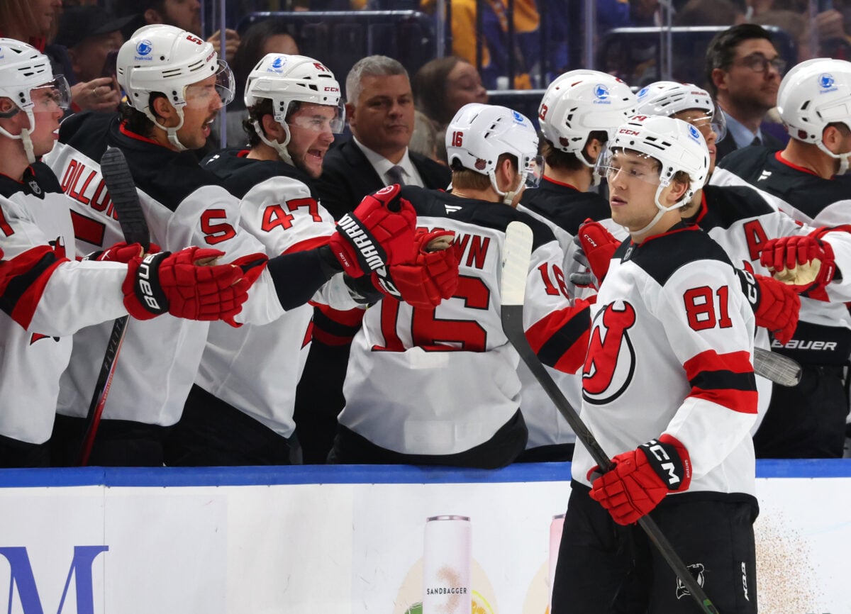Arseny Gritsyuk New Jersey Devils