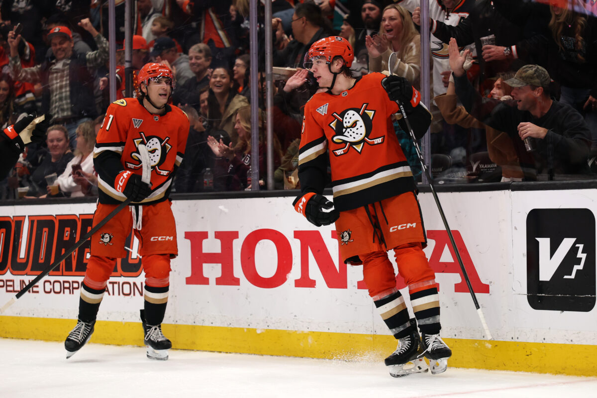 Beckett Sennecke Cutter Gauthier Anaheim Ducks