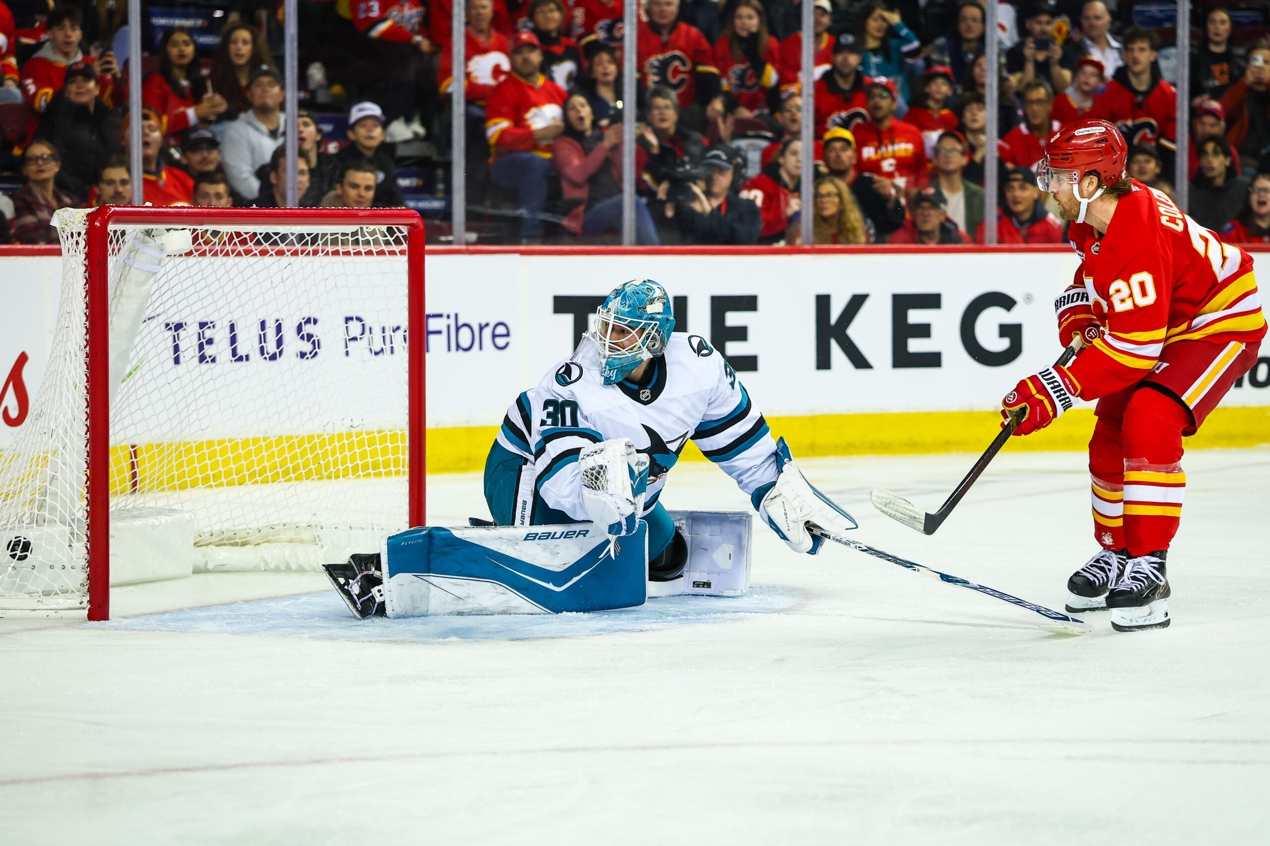 One Weakness the Sharks Didn’t Fix This Summer Is in Net
