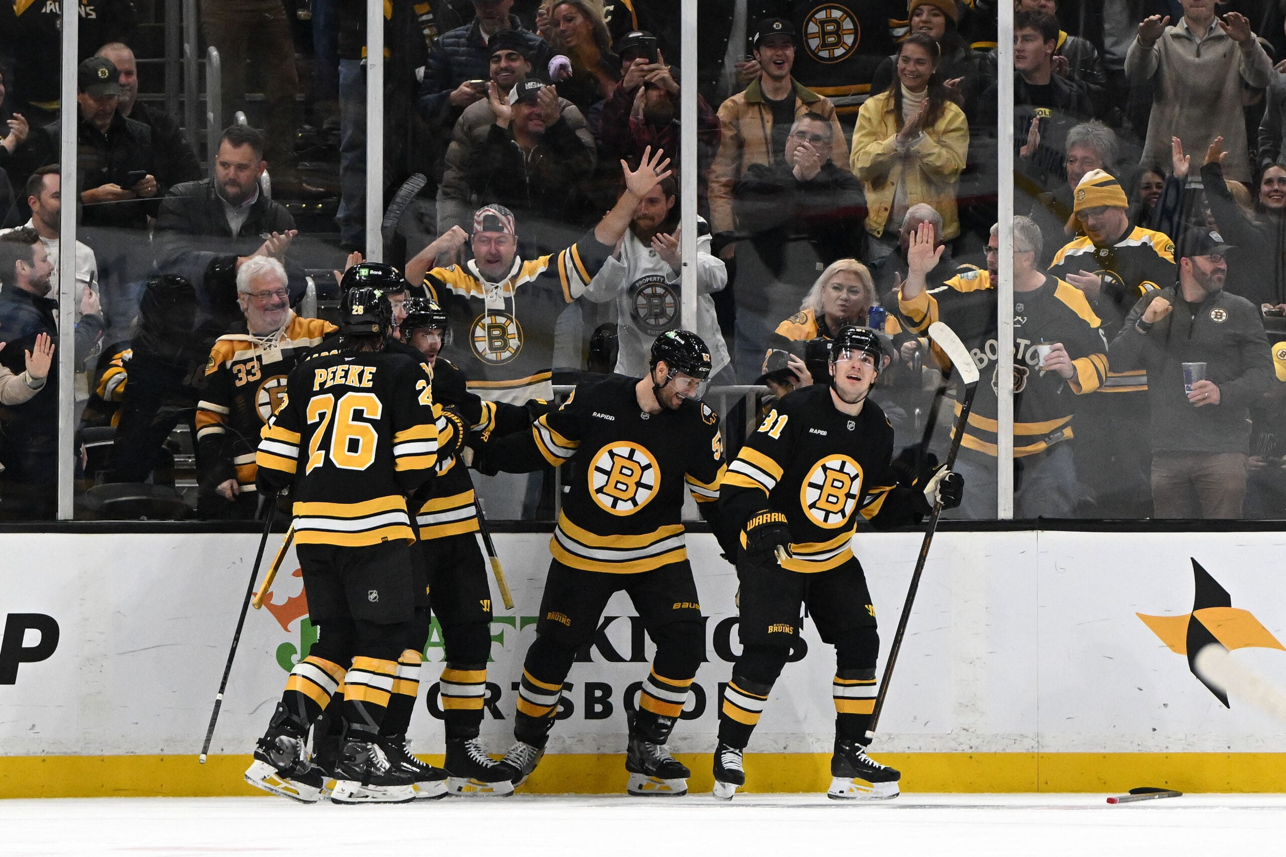 Projected Lineups for Hurricanes vs Bruins – 11/17/25